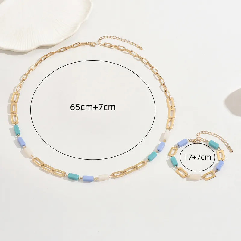necklace bracelet set