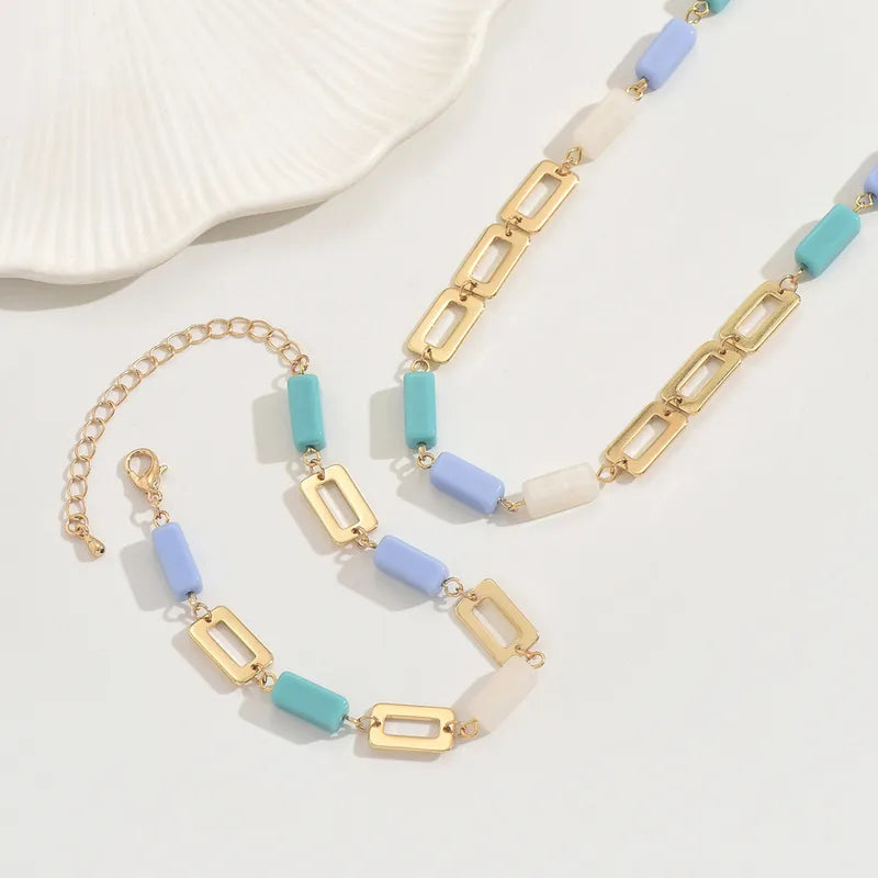 necklace bracelet set