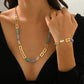 necklace bracelet set