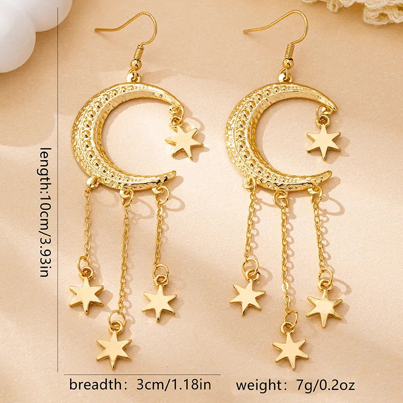 dangle earrings
