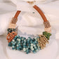Bold statement necklace