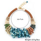 Bold statement necklace