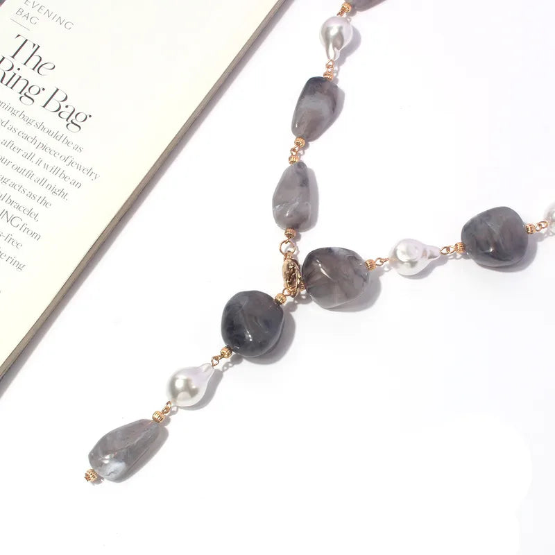 resin necklace