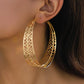 Hoop earrings