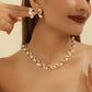 necklace earring set