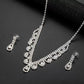 necklace earrings set