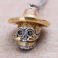 Mexican head necklace