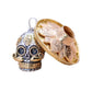 Mexican head necklace