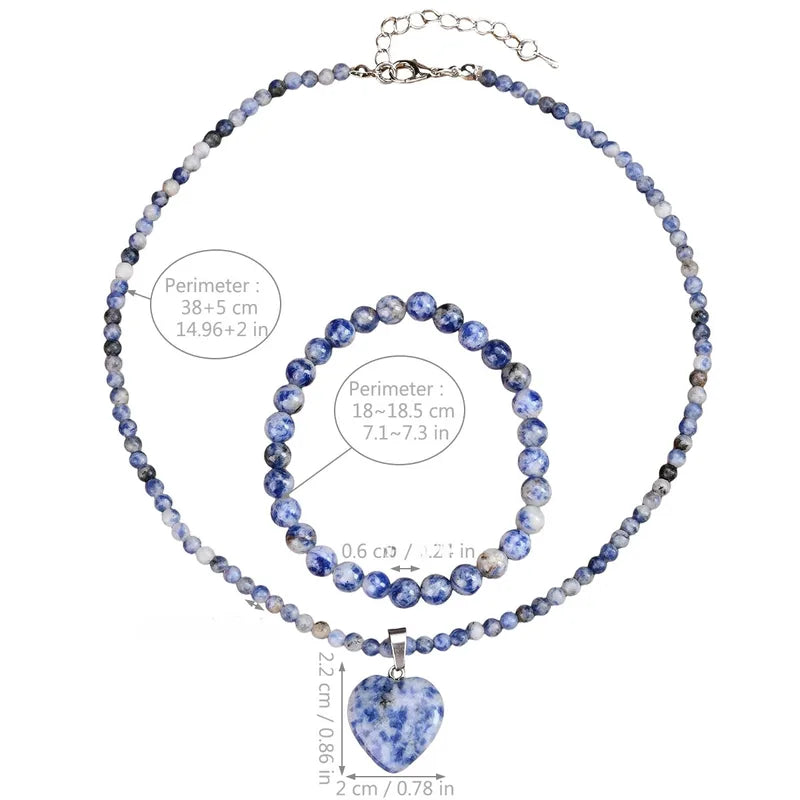 necklace bracelet set