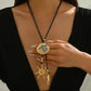 Turtle necklace