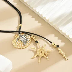Turtle necklace
