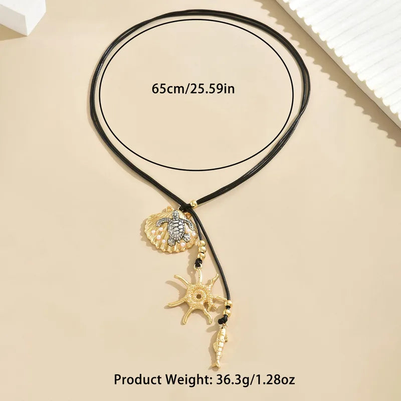 Turtle necklace