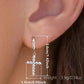 Silver earrings