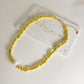 14k plated necklace