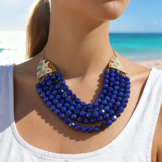 Layered necklace