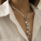18k gold plated necklace