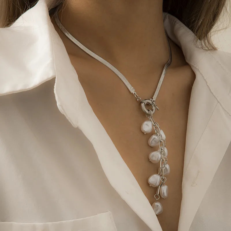 18k gold plated necklace