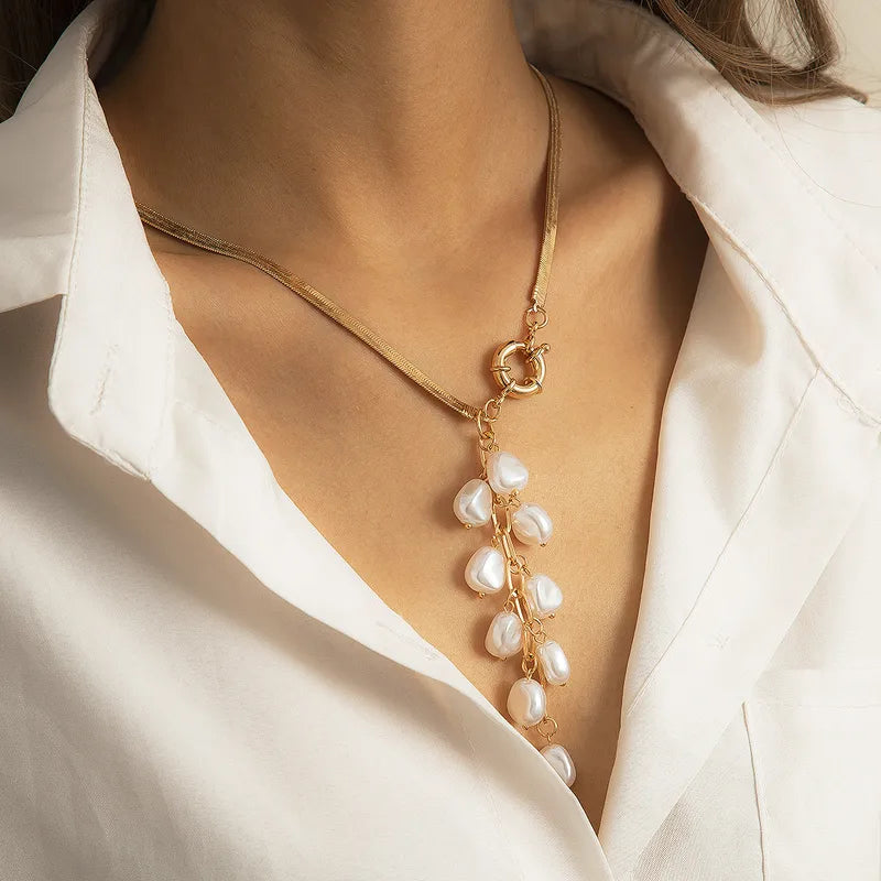 18k gold plated necklace