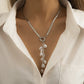 18k gold plated necklace