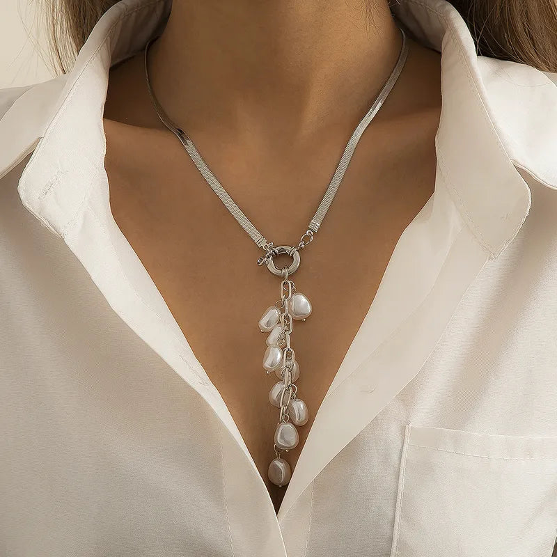 18k gold plated necklace