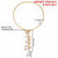 18k gold plated necklace
