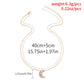 necklace quarter moon