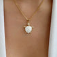 18k necklace
