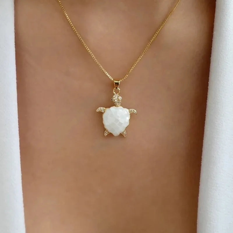 18k necklace