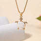 18k necklace