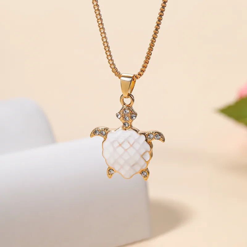 18k necklace