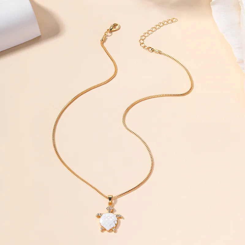 18k necklace