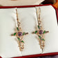 Christian earrings