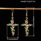 Christian earrings