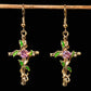 Christian earrings