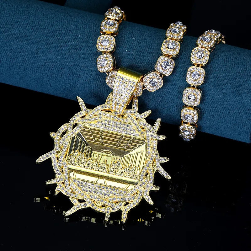The last supper necklace