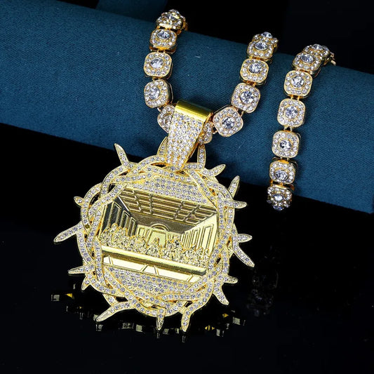 The last supper necklace
