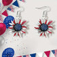 patriotic earrings