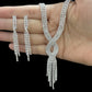 necklace & earring set