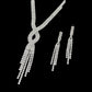 necklace & earring set