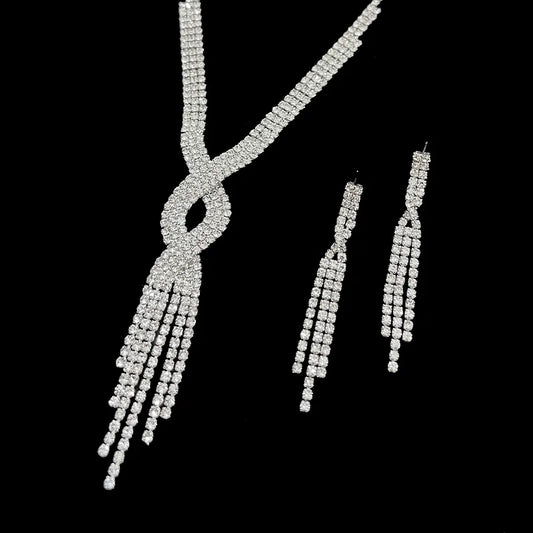 necklace & earring set