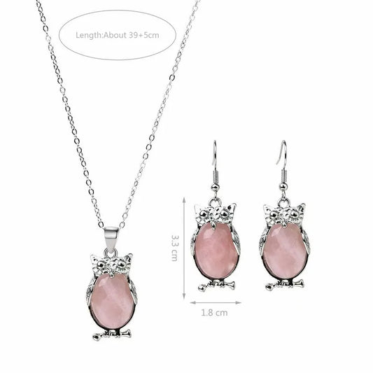 necklace earring set