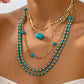 layered necklace