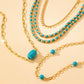 layered necklace