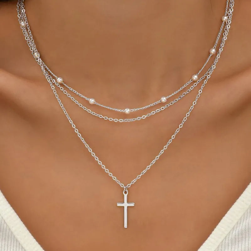 Layered necklace