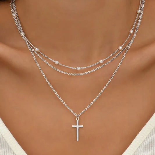 Layered necklace