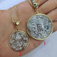 14k gold plated necklace