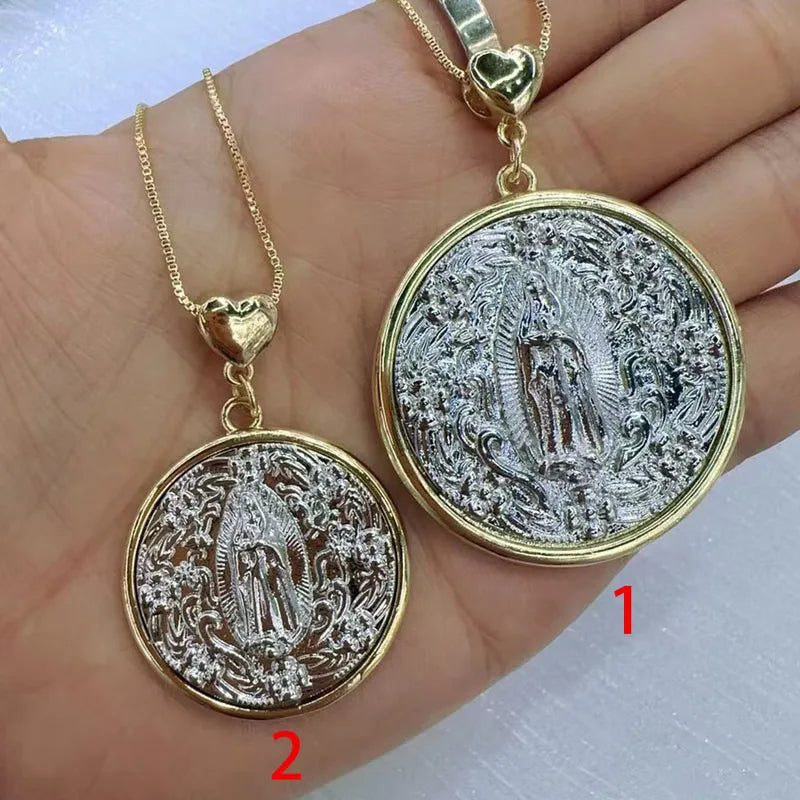 14k gold plated necklace