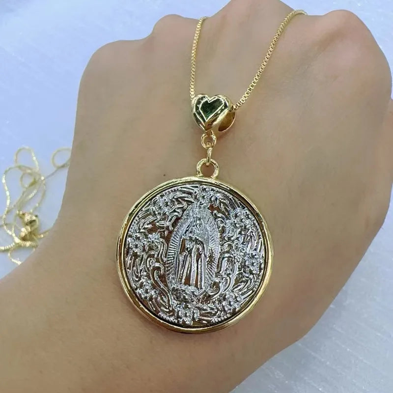 14k gold plated necklace