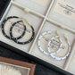 hoop earrings