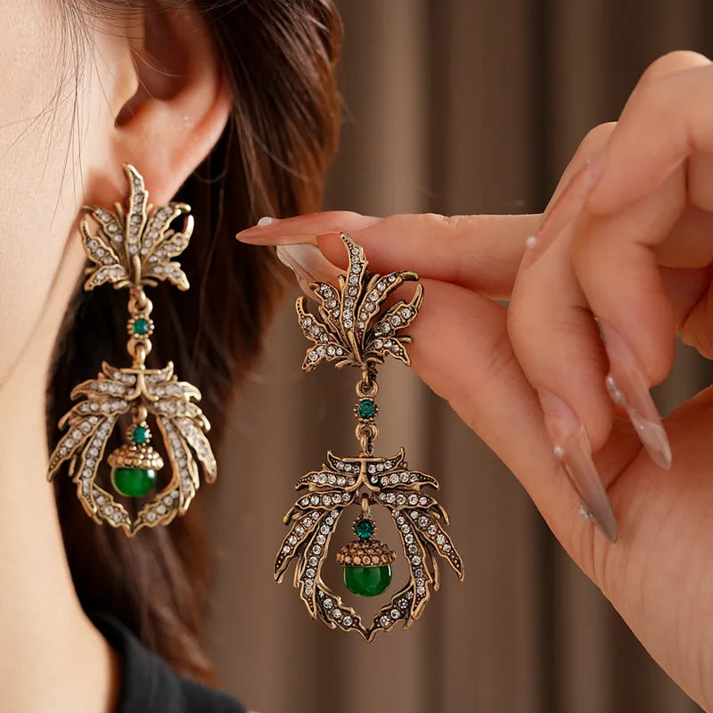 necklace earring set